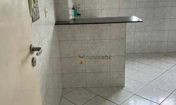 Imagem 4: Apartamento com 2 dormitórios para alugar, 57 m² por R$ 1.400/mês - Vila Valparaíso - Sant