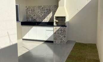 Imagem 5: Casa com 3 dormitórios à venda, 130 m² por R$ 350.000 - Loteamento Residencial Regissol