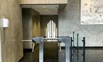 Imagem 5: Excelente sala comercial com piso elevado, iluminação, recepção, copa, banheiro, deposito