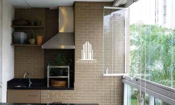 Imagem 6: 3 dormitórios, 3 suítes, 3 vagas, lazer completo, churrasqueira a carvão na varanda