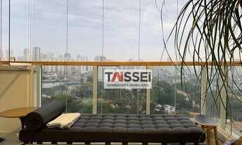 Imagem 5: Apartamento com 1 dormitório à venda, 47 m² por R$ 700.000,00 - Chácara Klabin - São Paulo