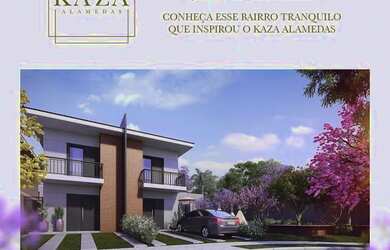 Imagem 2: Casa de condomínio sobrado para venda possui 125 metros quadrados com 3 quartos