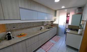 Imagem 6: Excelente apartamento 115 m². 3 quartos com suíte e dependência revertida