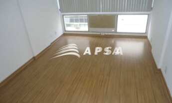 Imagem 3: SALA COMERCIAL TODA REFORMADA E PRONTA PARA USO, PISO LAMINADO, TETO REBAIXADO COM ILUMINA