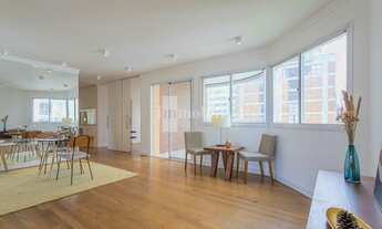 Imagem 4: VARANDA ARREDONDADA COM VISTA PANORÂMICA EM ANDAR ALTO