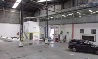 Imagem 4: Alugo - Galpão 1500m² Pé direito 10m com entrada para caminhões. - Jardim Independência