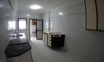Imagem 4: Apartamento com 3 dormitórios para alugar, por R$ 2.800/mês - Ponta da Praia - Santos/SP