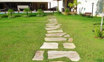 Imagem 4: Casa com 05 quartos sendo 03 suítes a venda em Braúnas, com área de churrasco e lazer com