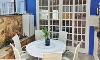 Imagem 7: Linda cobertura duplex à venda, 255m², 4 suites, 4 vagas, 6 banheiros, Vila Dom Pedro II