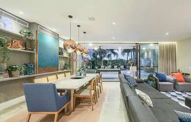 Imagem 4: Barra da Tijuca - Excelente casa em Alphaville 5 suítes, fino acabamento , segurança 24 h