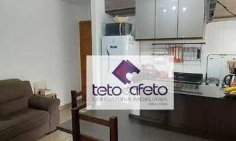Imagem 4: Apartamento com 2 dormitórios à venda, 43 m² por R$ 186.000 - Jardim Colonial - Teto e Afe