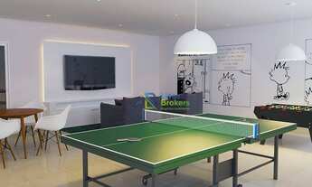 Imagem 7: Apartamento com 1 dormitório à venda, 54 m² por R$ 235.000 - Vila Guilhermina - Praia Gran