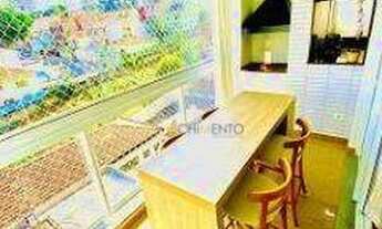 Imagem 4: Apartamento com 3 dormitórios à venda, 122 m² por R$ 1.100.000 - Jardim - Santo André/SP