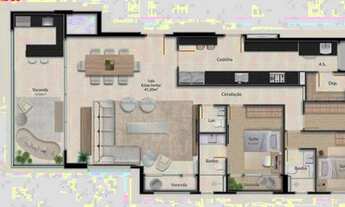 Imagem 2: Apartamento 4 quartos em Praia do Canto