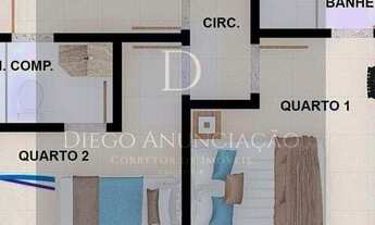 Imagem 4: Casa em Condomínio para Venda em Lauro de Freitas, Pitangueiras, 3 dormitórios, 1 suíte, 2