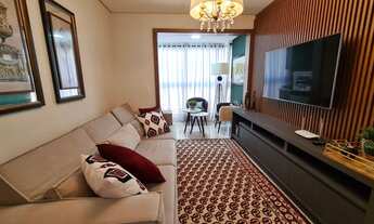 Imagem 2: Lindíssimo Apartamento Totalmente Mobiliado no Centro de Criciúma 3 q 2 vagas