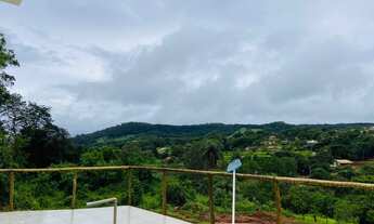 Imagem 6: Sítio 1.000m² com vista espetacular, lazer completo, escritura e registro, financia SEM JU