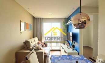 Imagem 6: Apartamento com 2 dormitórios à venda, 47 m² por R$ 320.000 - Parque João Ramalho - Santo