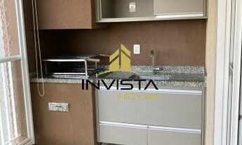 Imagem: Splendor Blue - 131m² - 3 suítes - Varanda