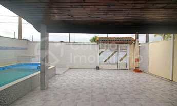 Imagem 6: CASA com piscina e 3 quartos em Itanhaém, no bairro Balneário São Jorge