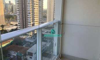 Imagem 6: Apartamento com 1 dormitório para alugar, 37 m² por R$ 3.500,00/mês - Brooklin - São Paulo