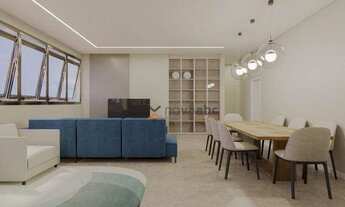 Imagem 3: Apartamento com 3 dormitórios à venda, 125 m² por R$ 1.100.000,00 - Jardim - Santo André/S