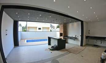 Imagem 4: Casa com 3 suites e piscina no Mosaico da Serra