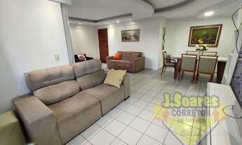 Imagem 6: Miramar, 3 quartos, DCE, 2 vagas, 140 m², R$ 3.500, Locação, Apartamento - João Pessoa - P