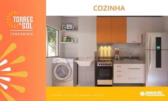 Imagem 3: Vb. Torres do Sol, Apartamentos na Forquilha com Entrada Facilitada