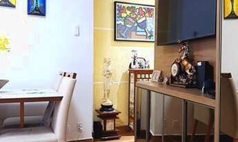 Imagem 7: Lindíssimo e decorado Apartamento de 40,00 m² com Sala e Quarto na Rua Duvivier, em Copaca