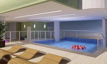 Imagem 2: Apartamento com 2 dormitórios à venda, 58 m² por R$ 395.760,00 - Caiçara - Praia Grande/SP