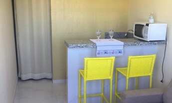 Imagem 7: Flats com 1 quarto suíte, sala e cozinha completa. em frente a praia!