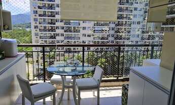 Imagem 2: LINDO APTO 3QTOS-SUÍTE-83M2-1VGA- BARRA FAMILY RECREIO RJ