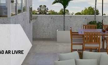 Imagem 3: Apartamento para venda com 80 metros quadrados com 2 quartos em Pedra Branca - Palhoça - S