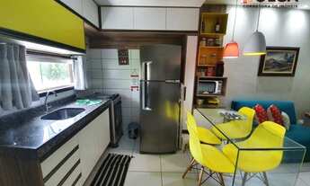 Imagem 6: Flat com 1 dormitório à venda, 36 m² por R$ 240.00,00- Gravatá/PE