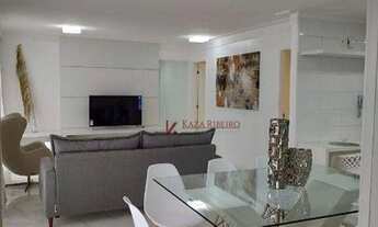 Imagem 6: Apartamento com 3 dormitórios para alugar, 128 m² por R$ 5.070,00/mês - Centro - Santo And