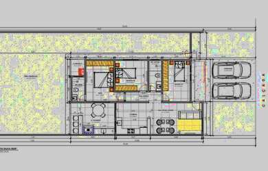 Imagem 6: Condomínio Lacqua Residenza/ Casas Na Planta 120m² 3 Quartos e Área Gourmet