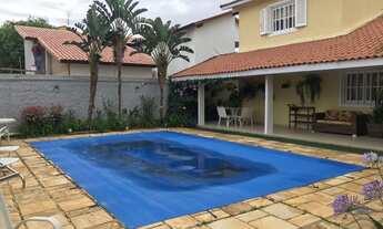 Imagem 2: Excelente casa a venda com 330 m² com 4 suítes, piscina e churrasqueira - V Suissa - Mogi