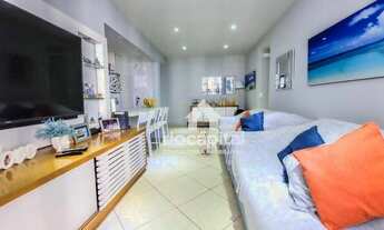 Imagem 2: Apartamento com 2 quartos e 2 banheiros à venda, 72 m² por R$ 570.000 - Barra da Tijuca