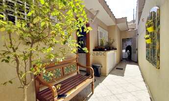 Imagem 1: Casa com 2 dormitórios à venda, 85 m² por R$ 665.000 - Campestre - Santo André/SP