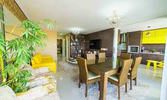 Imagem 2: Apartamento à venda com 3 suítes, mobiliado, no Edifício Open House, no Setor Marista, em