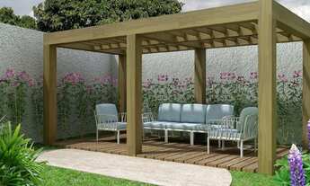 Imagem 6: Apartamento para venda com 42,91m² com 2 quartos sociais, no Bairro da Tamarineira - Recif