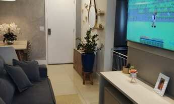 Imagem 7: Cod 2165 Apto Quintas da Glória vista p/ fora c/ 2Qts, sendo 1suíte, 2brs, amrs, cooktop