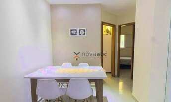 Imagem 6: Apartamento com 2 dormitórios à venda, 44 m² por R$ 235.000 - Jardim Alvorada - Santo Andr