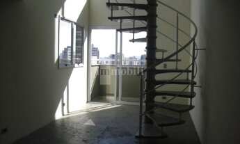 Imagem 3: COBERTURA DUPEX. 2 VAGAS. NUNCA HABITADA. 3 SUÍTES. 160,00 ÚTEIS.CONDOMÍNIO COM PISCINA. F