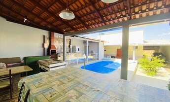 Imagem 3: Excelente casa com piscina aquecida 3 quartos 1 suite lote inteiro