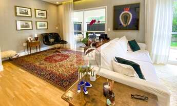 Imagem 3: Lindíssimo Garden de 411m², incluindo um amplo jardim de 122m2 e 95 m2 de espaço gourmet c