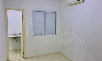 Imagem 6: A Unisol Imóveis aluga casa de três dormitórios sendo uma suíte em condomínio fechado próx