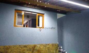 Imagem 2: Casa com 3 dormitórios à venda, 150 m² por R$ 850.000 - Parque Jaçatuba - Santo André/SP