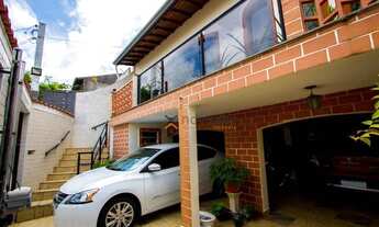 Imagem 2: Sobrado com 3 dormitórios para alugar, 250 m² por R$ 4.400/mês - Vila Floresta - Santo And